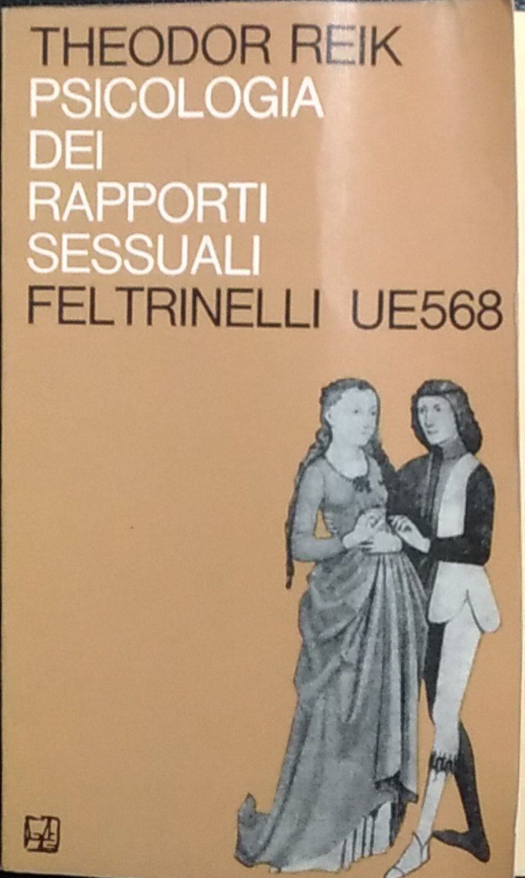 Psicologia dei rapporti sessuali - copertina
