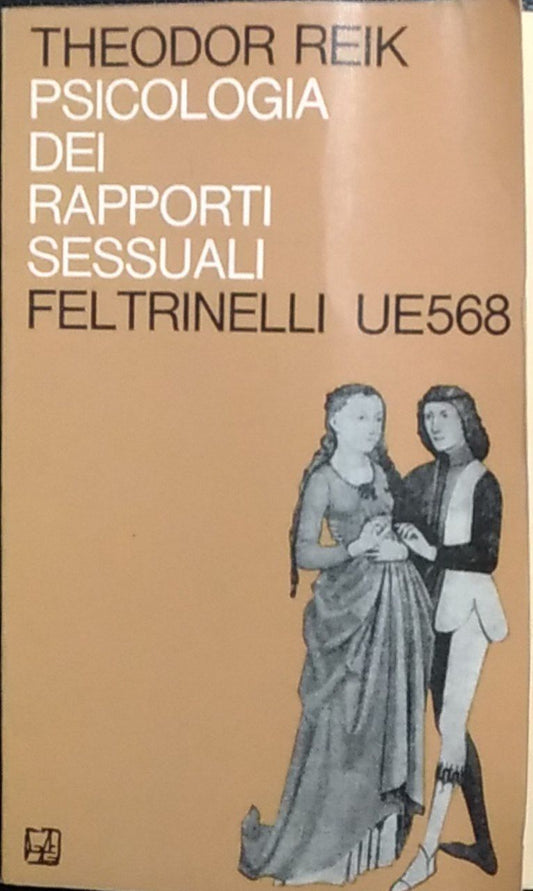 Psicologia dei rapporti sessuali - copertina