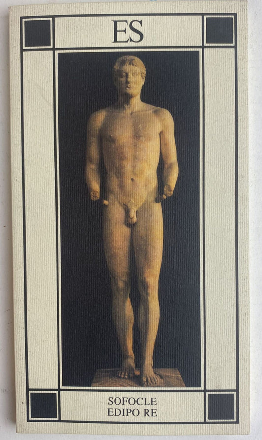 Edipo re - copertina