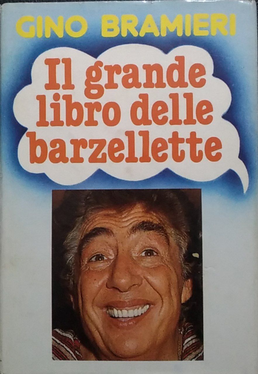 Il grande libro delle barzellette - copertina