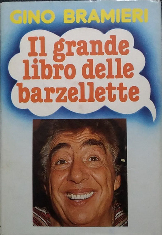 Il grande libro delle barzellette - copertina