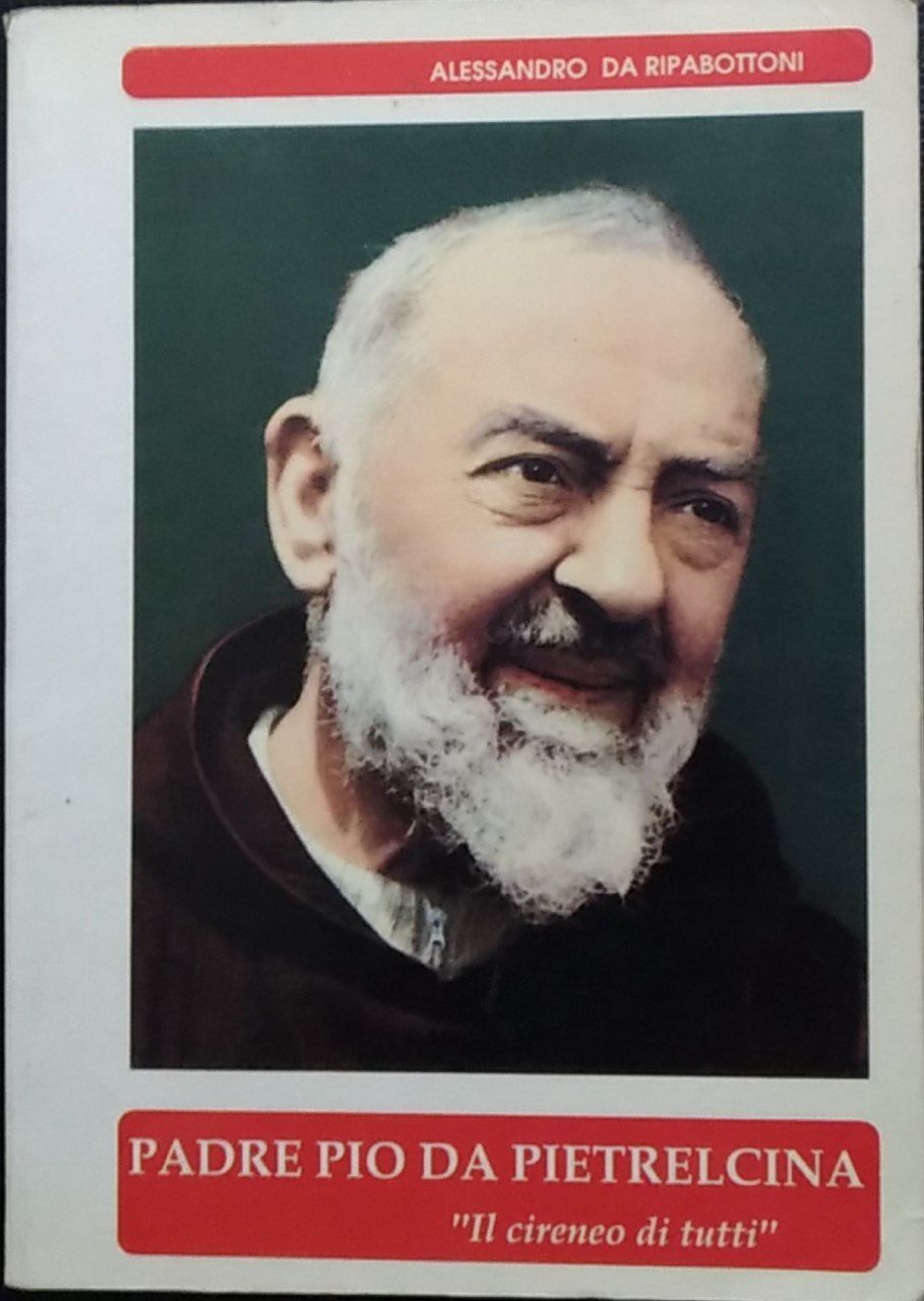 Padre Pio da Pietrelcina - copertina
