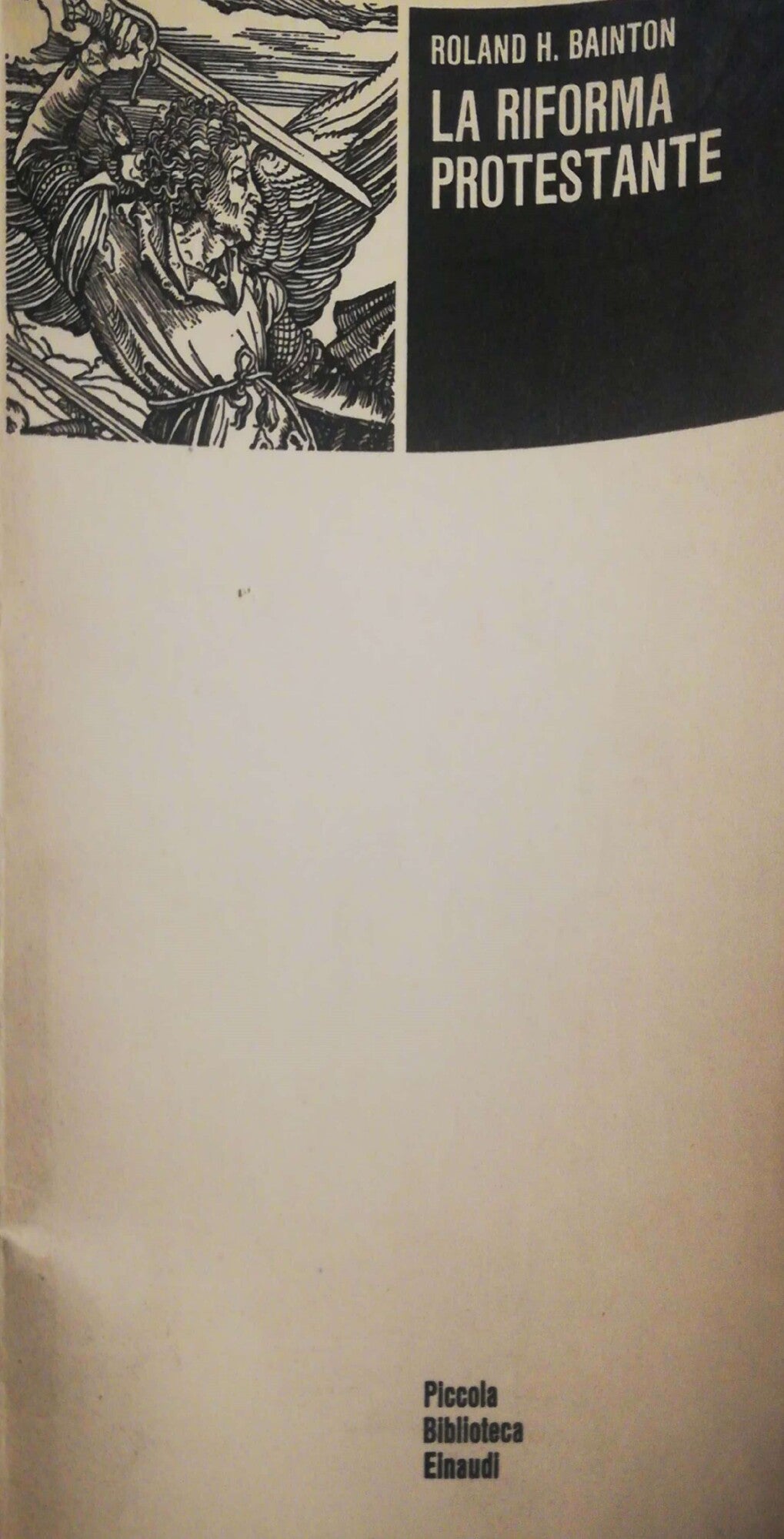 La riforma protestante - copertina