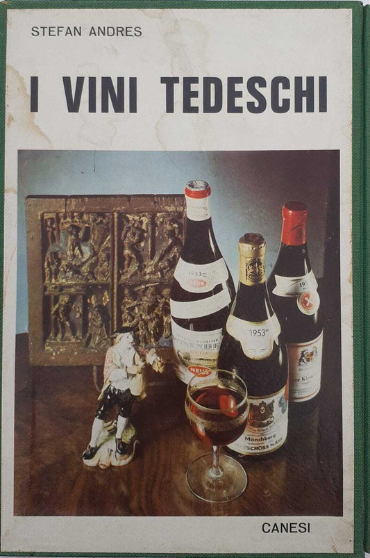 I vini tedeschi - copertina