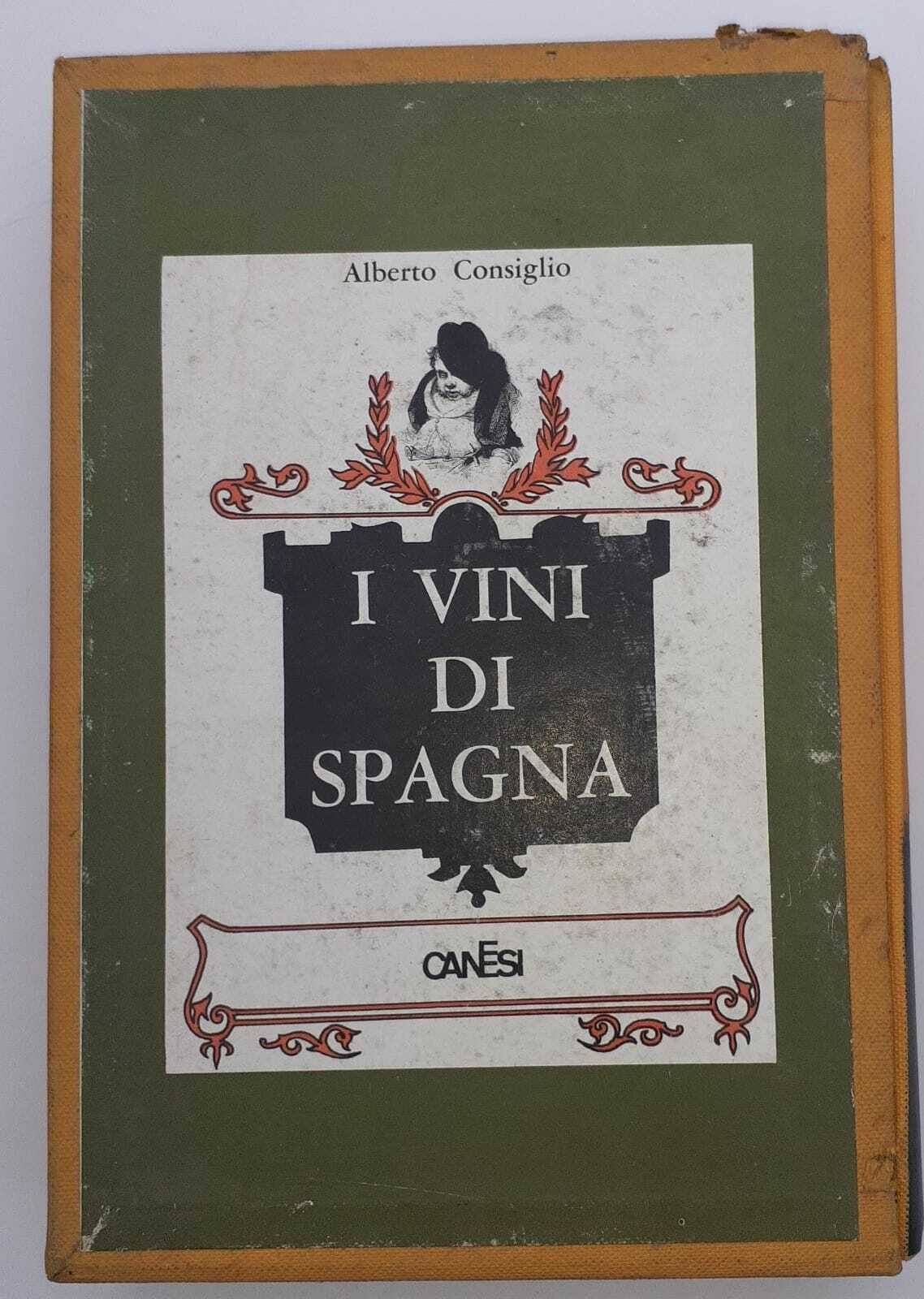 I vini di Spagna - copertina
