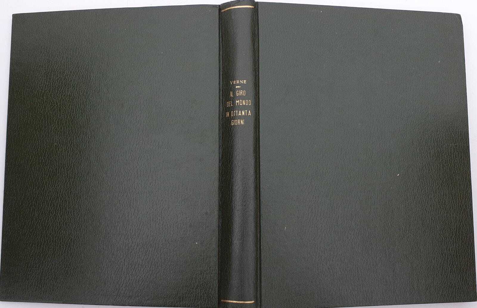 Il giro del mondo in ottanta giorni - copertina