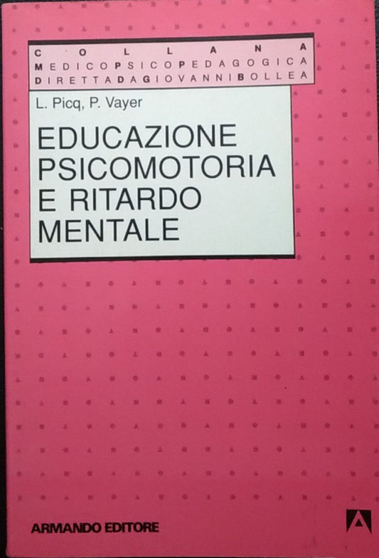 Educazione psicomotoria e ritardo mentale - copertina