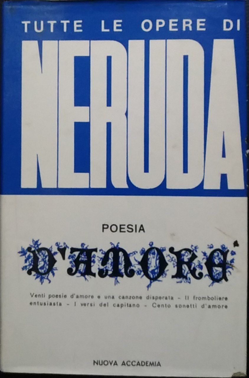 Poesia d'amore - copertina