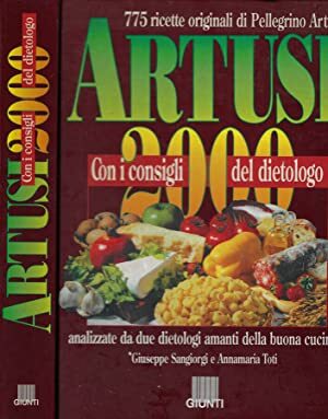 Artusi 2000 con i consigli del dietologo - copertina