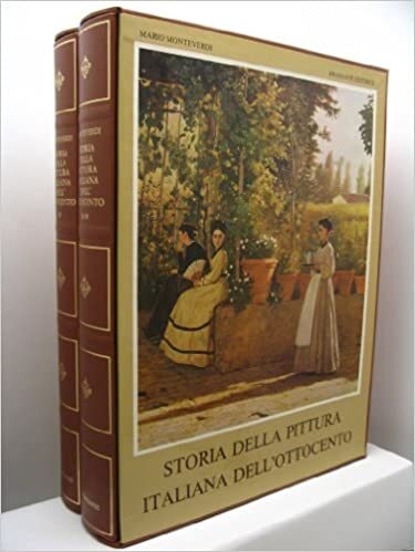 Storia della pittura italiana dell'Ottocento 2 volumi - copertina
