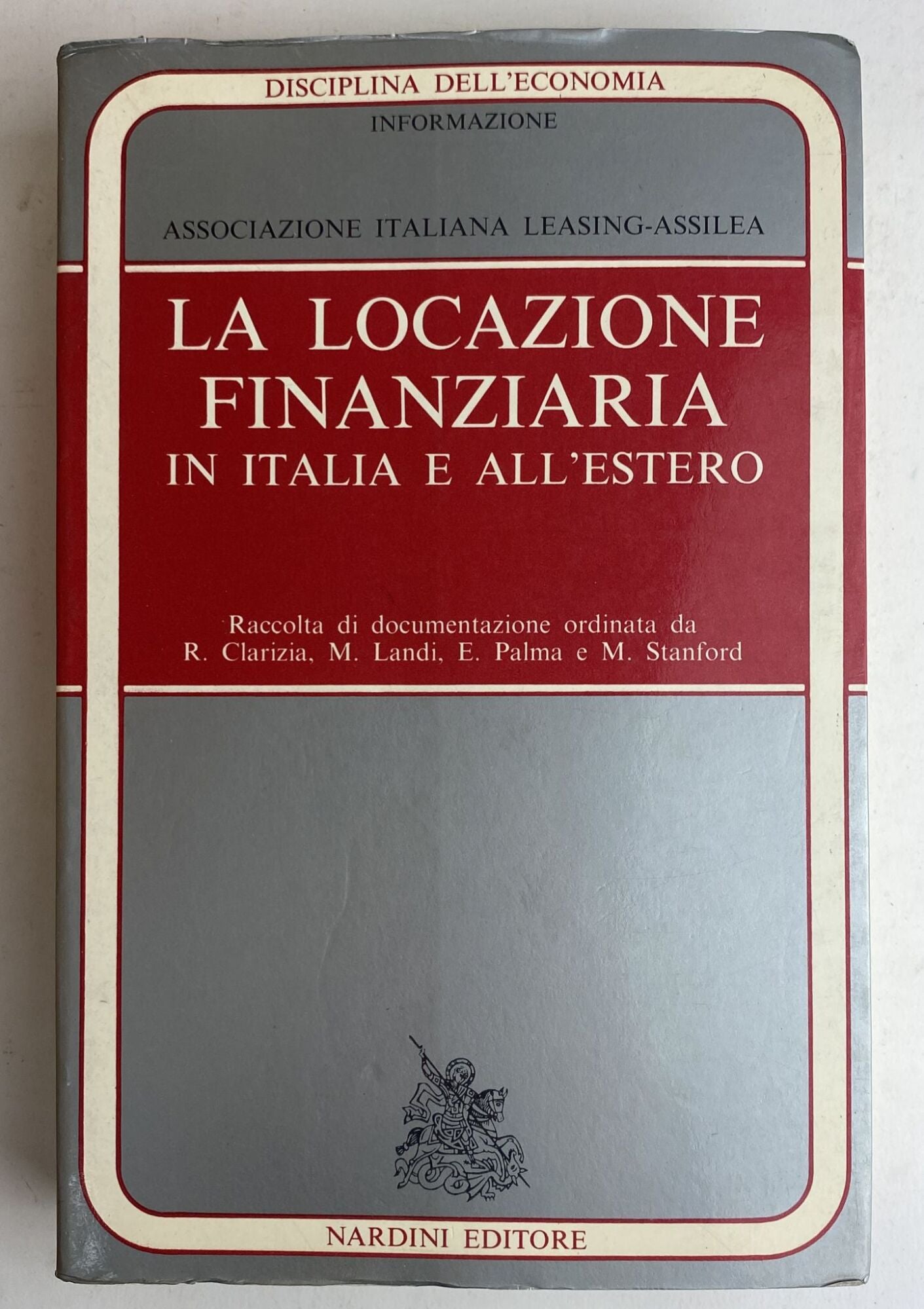 La locazione finanziaria in Italia e all'estero - copertina