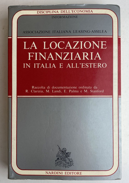 La locazione finanziaria in Italia e all'estero - copertina