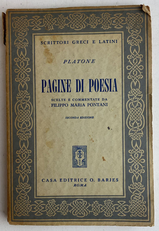 Pagine di poesia - copertina