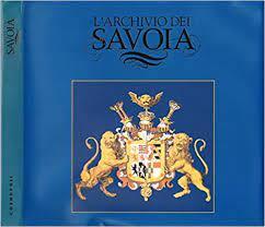 L'Archivio dei Savoia - copertina