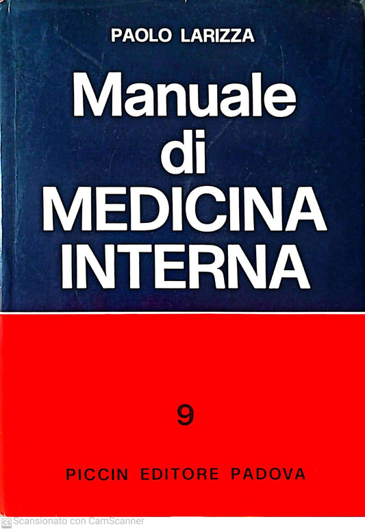 MANUALE DI MEDICINA INTERNA - copertina
