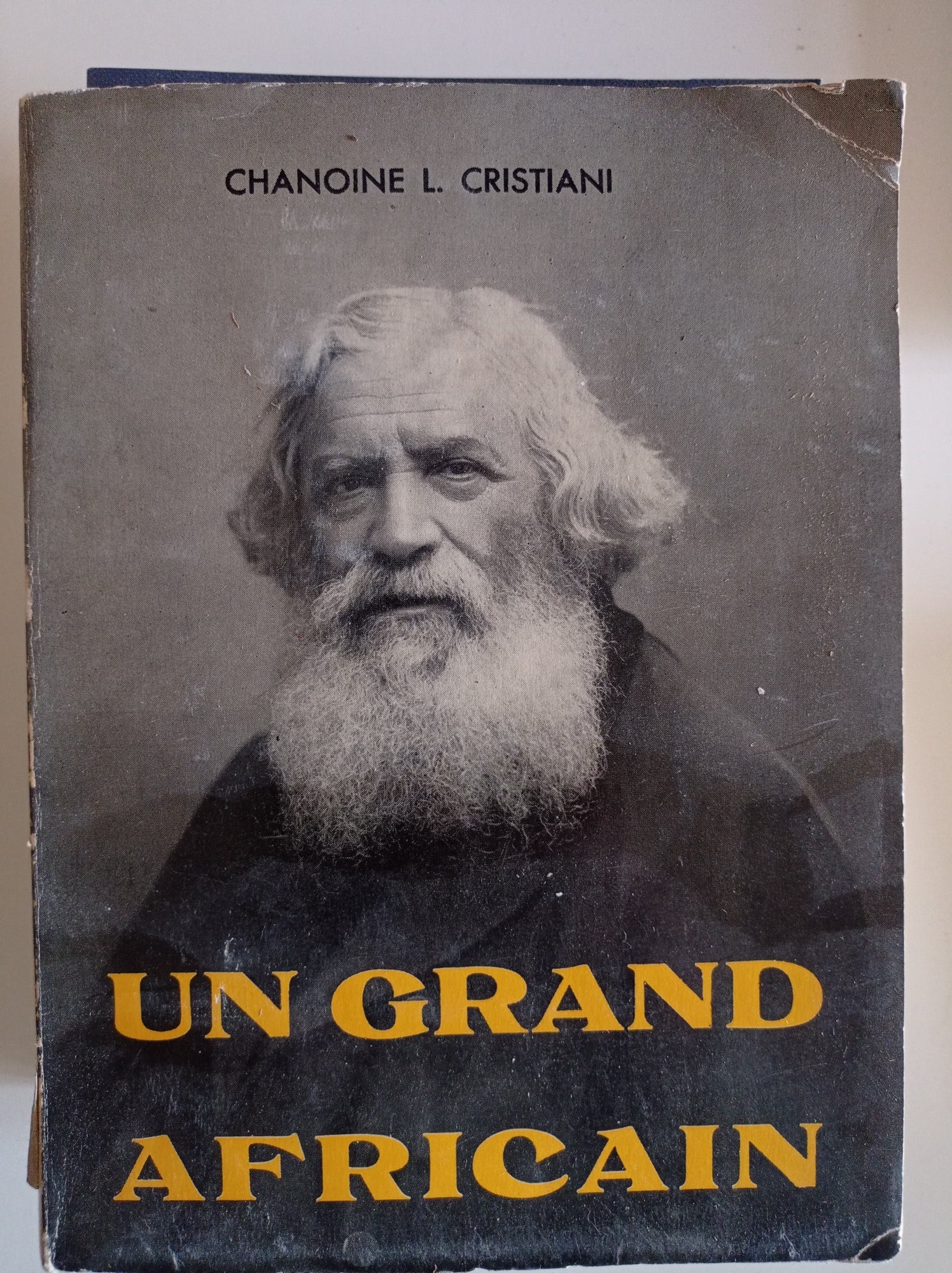 Un grand africain - copertina