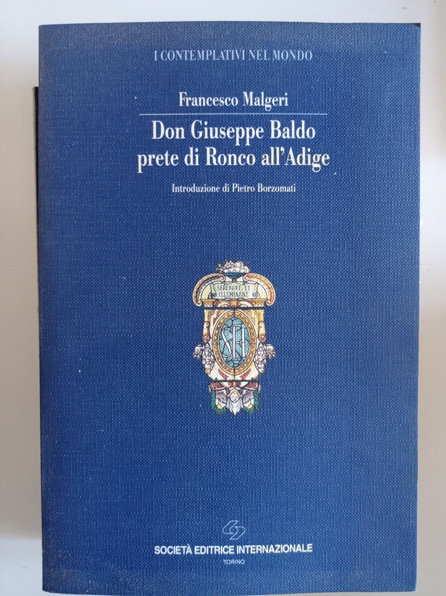 Don Giuseppe Baldo prete di Ronco all'Adige - copertina