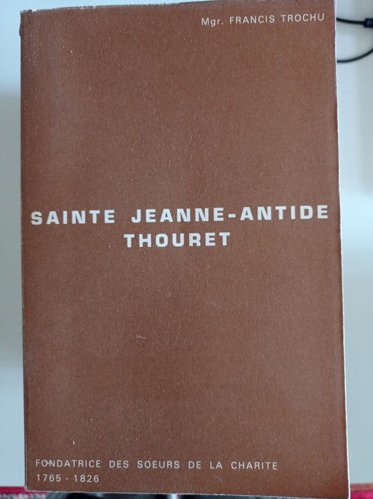 Sainte Jeanee - Antide Thouret - copertina