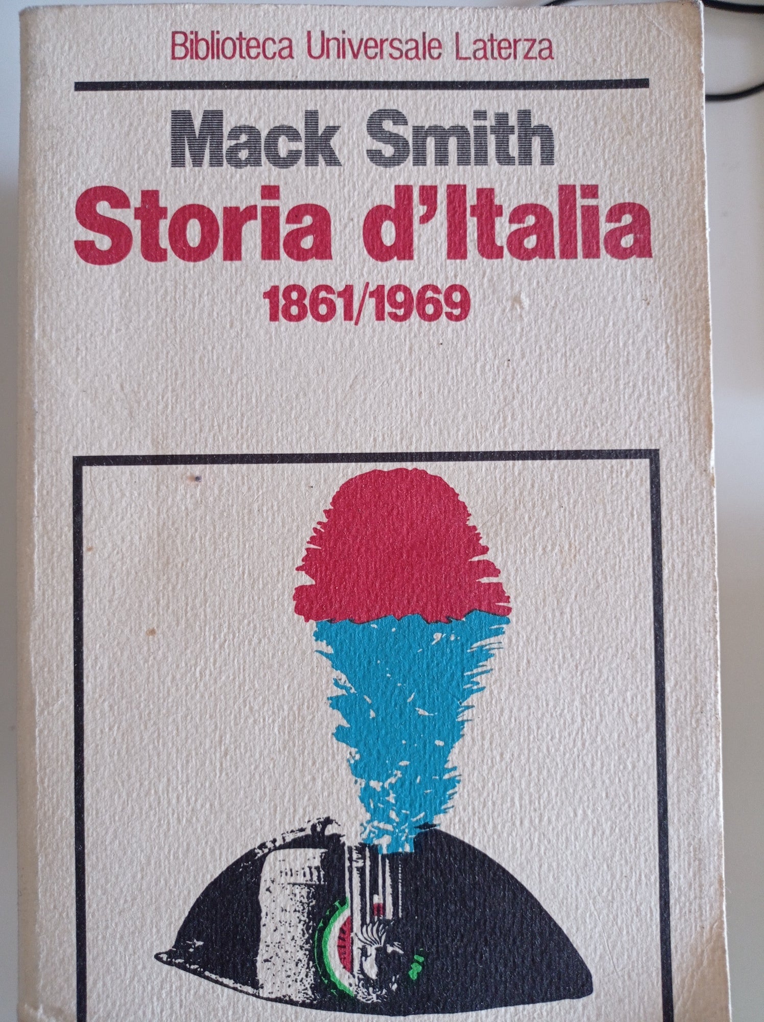Storia d'Italia (1861/1969) - copertina