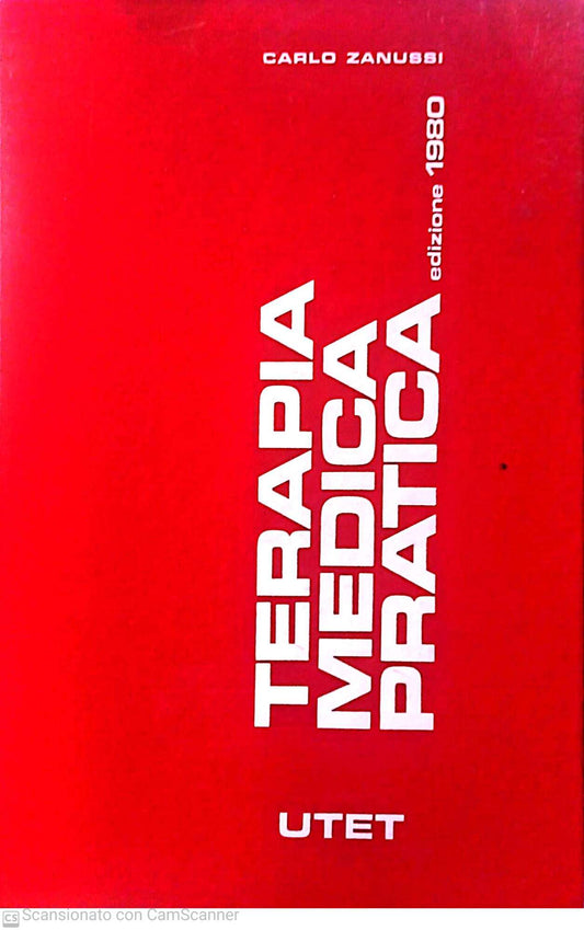 Terapia medica pratica - copertina