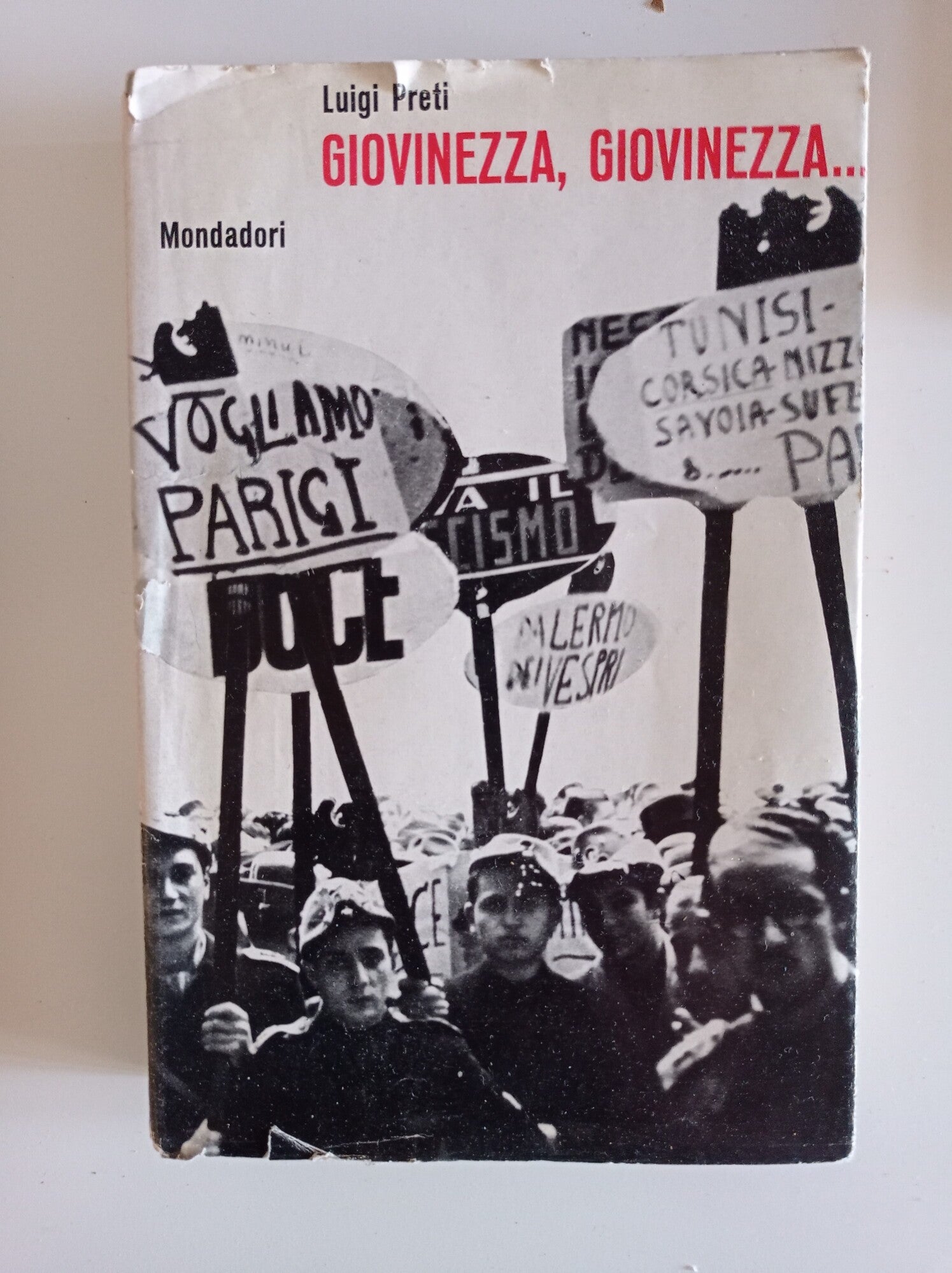 Giovinezza, giovinezza .. - copertina