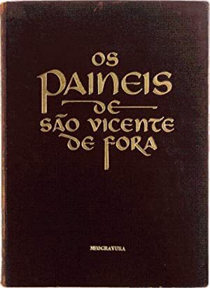 OS PAINEIS DE SÃO VICENTE DE FORA. - copertina