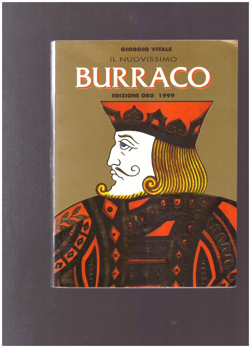 IL NUOVISSIMO BURRACO Edizione oro 1999 - copertina