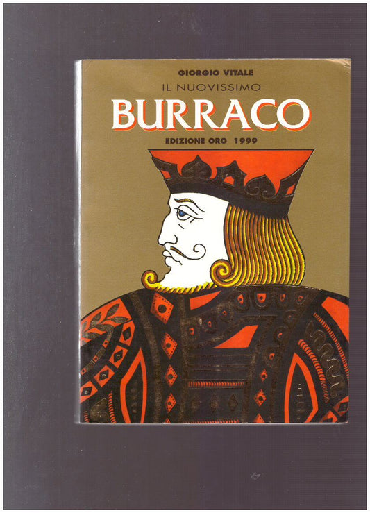 IL NUOVISSIMO BURRACO Edizione oro 1999 - copertina