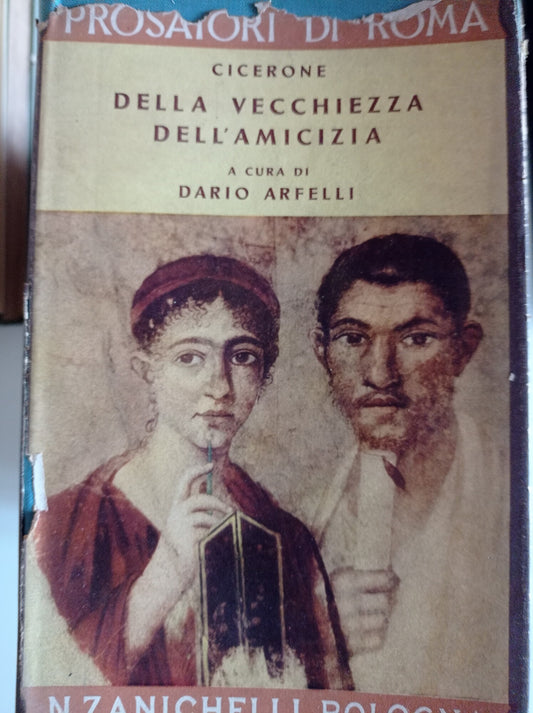 Della vecchiezza dell'amicizia - copertina