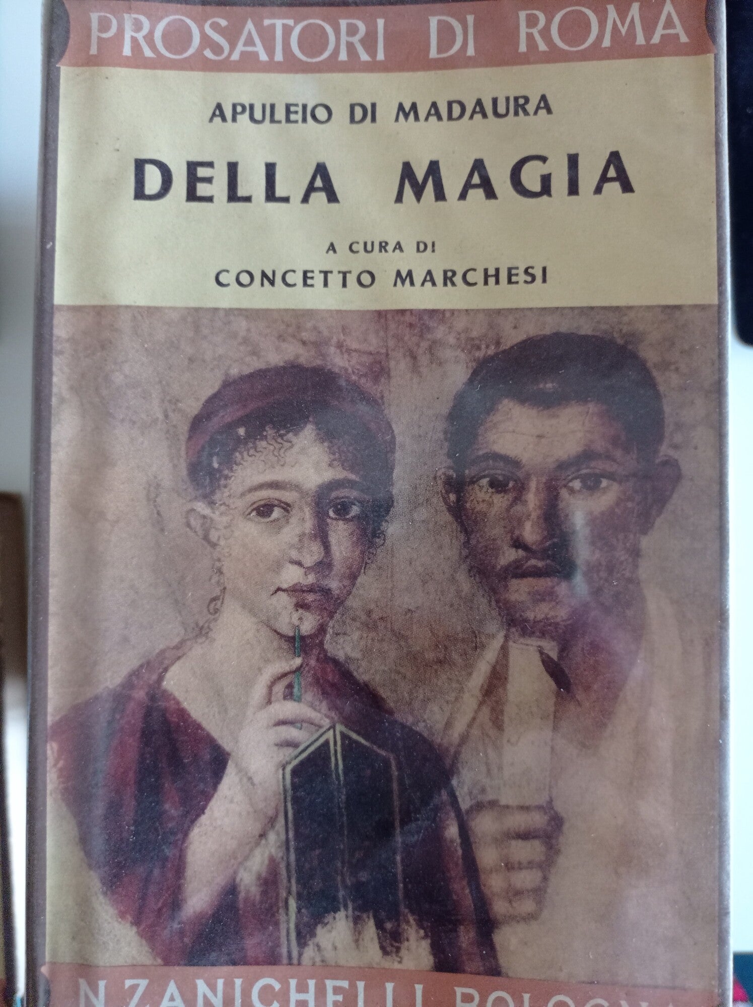 Della magia - copertina