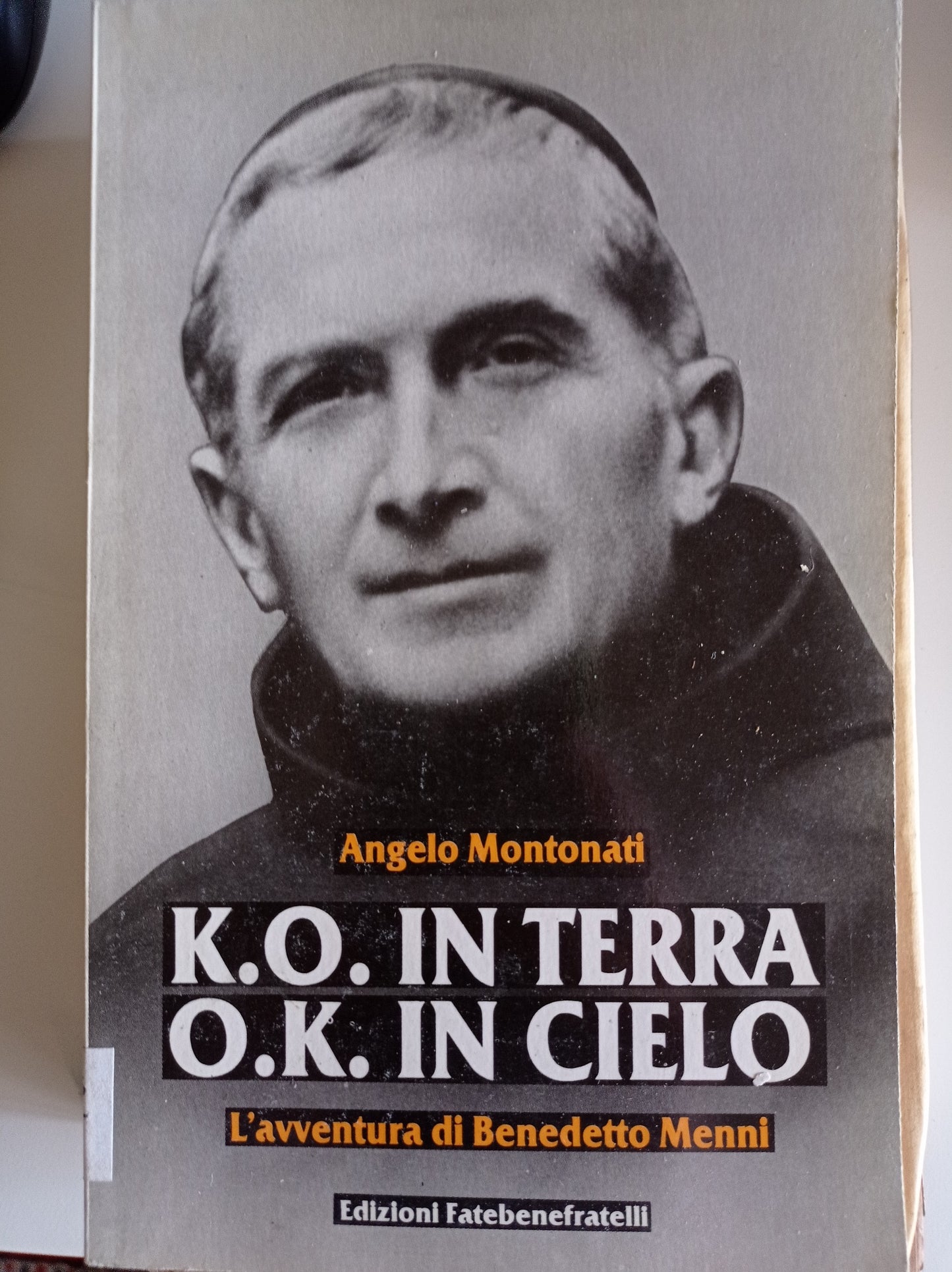 K.O. in terra K.O. in cielo - copertina