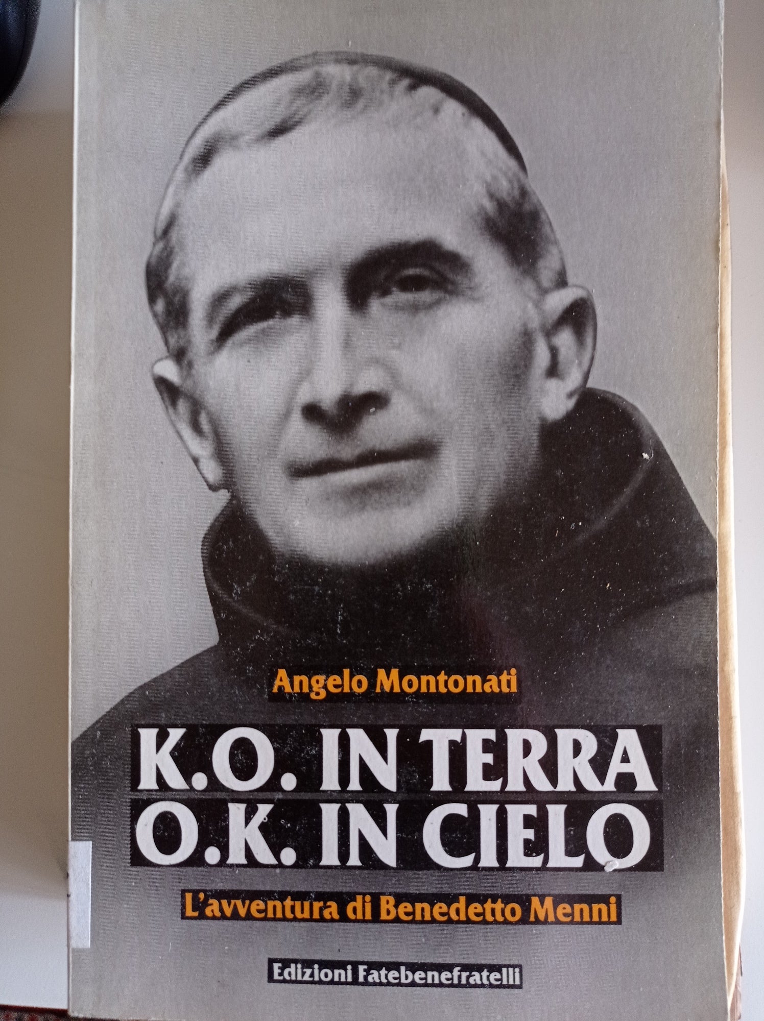 K.O. in terra K.O. in cielo - copertina