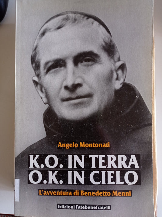 K.O. in terra K.O. in cielo - copertina