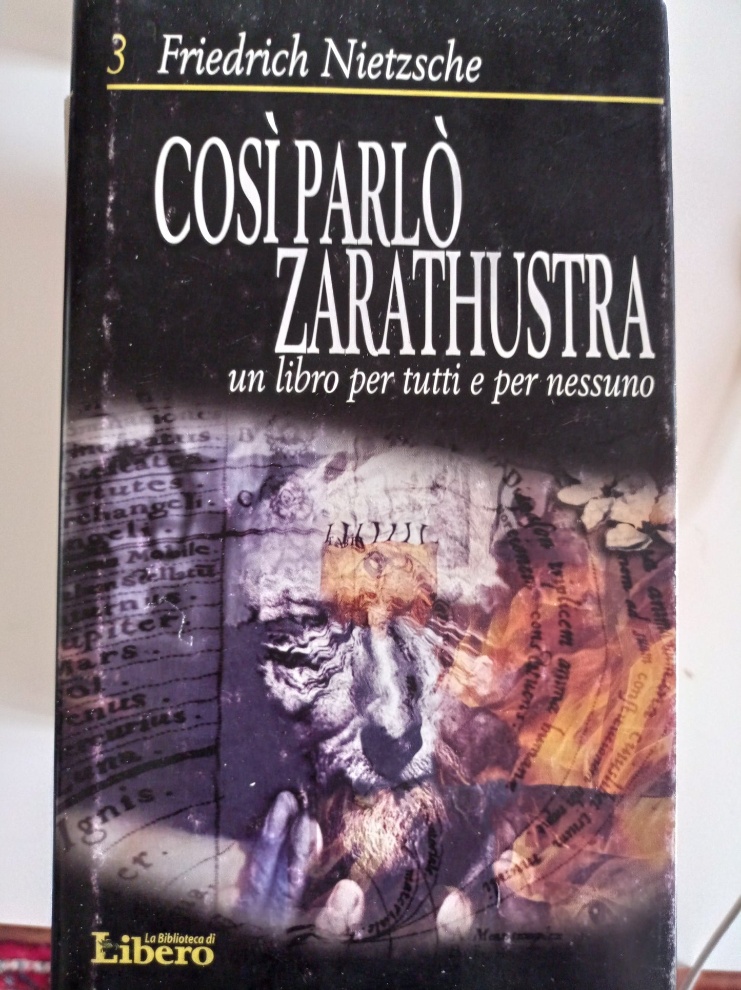 Così parlò Zarathustra - copertina