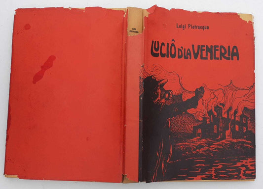 Lucio D'La Veneria. Storia d'ij temp 'd na volta - copertina