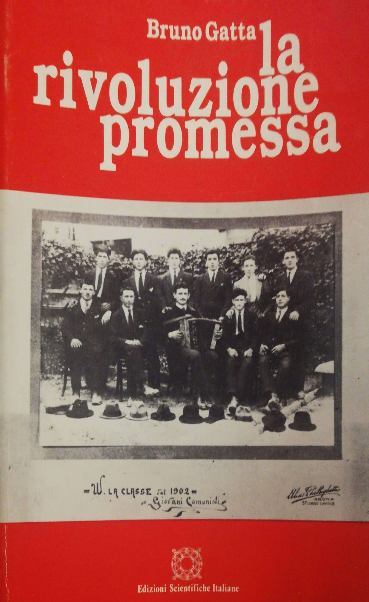 La rivoluzione promessa - copertina