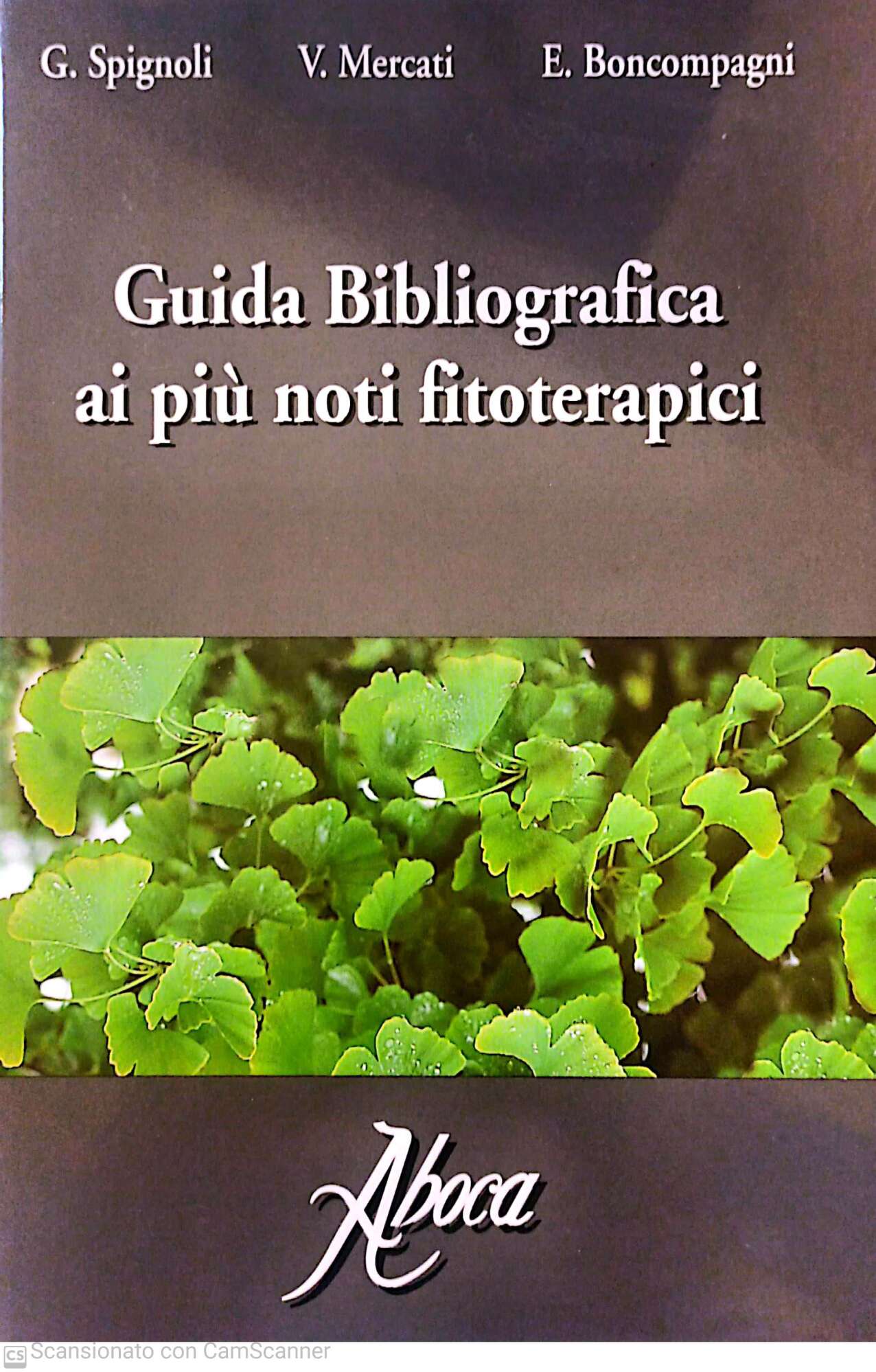 Guida bibliografica ai più noti fitoterapia - copertina