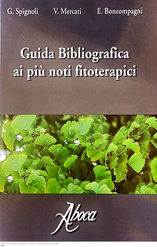 Guida bibliografica ai più noti fitoterapia - copertina