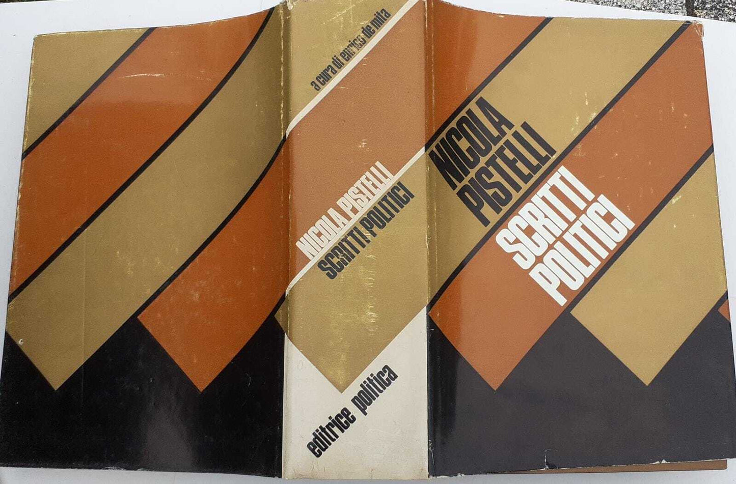 Scritti politici - copertina