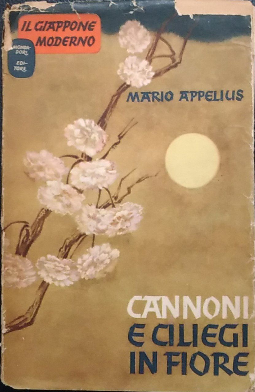 Cannoni e ciliegi in fiore - copertina