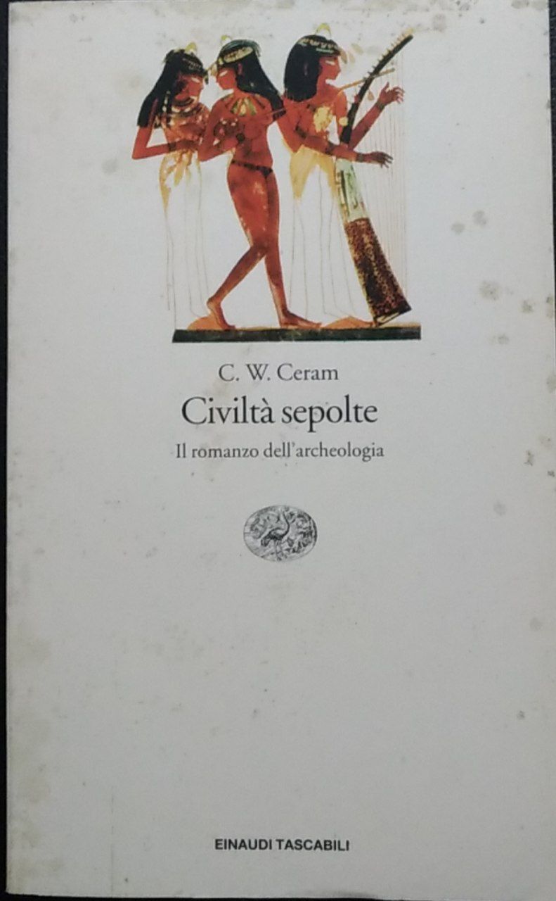 Civiltà sepolte - copertina