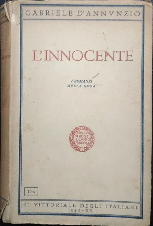 L'innocente - copertina