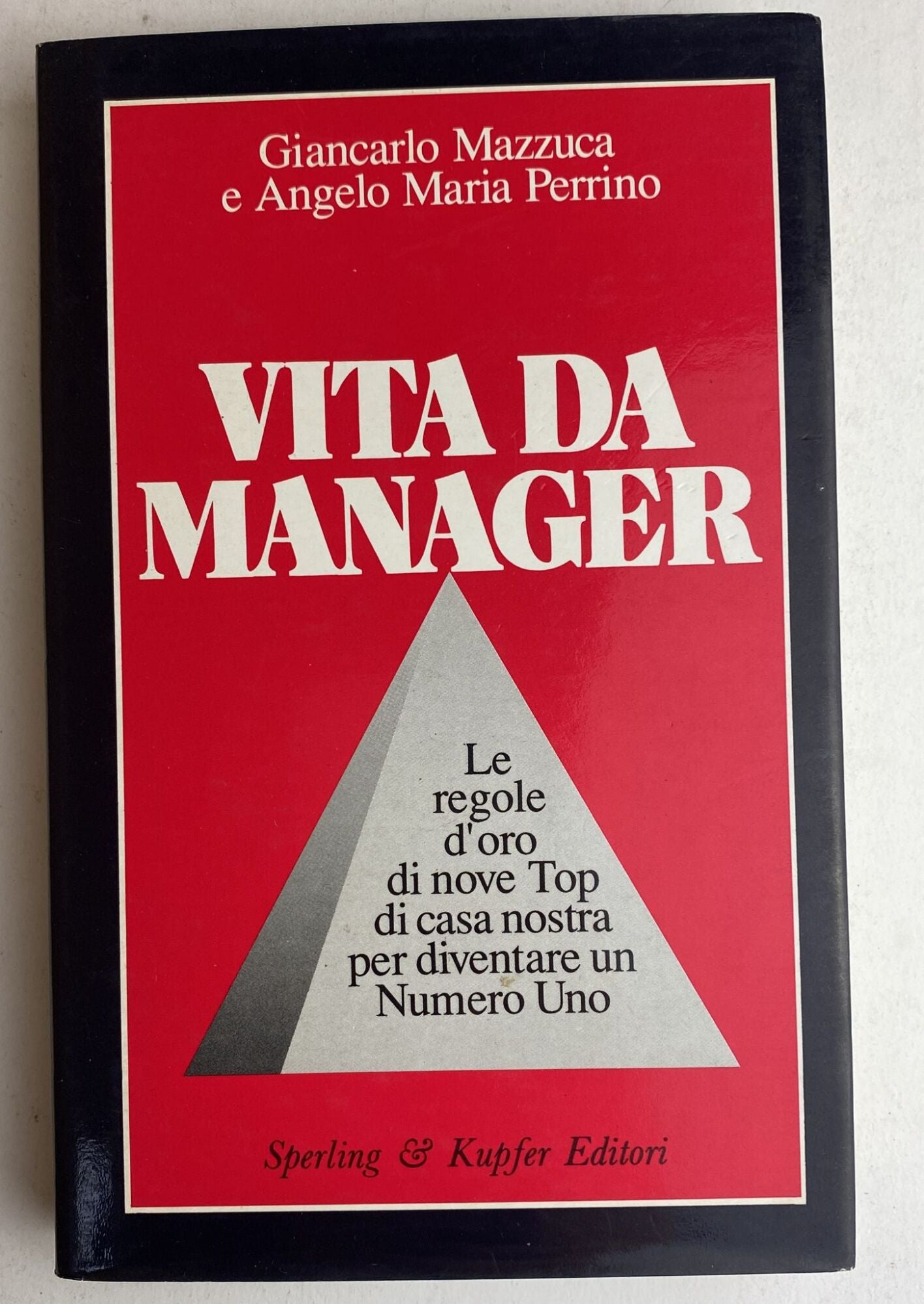 Vita da manager - copertina