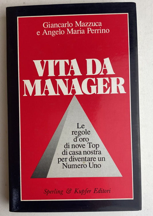 Vita da manager - copertina