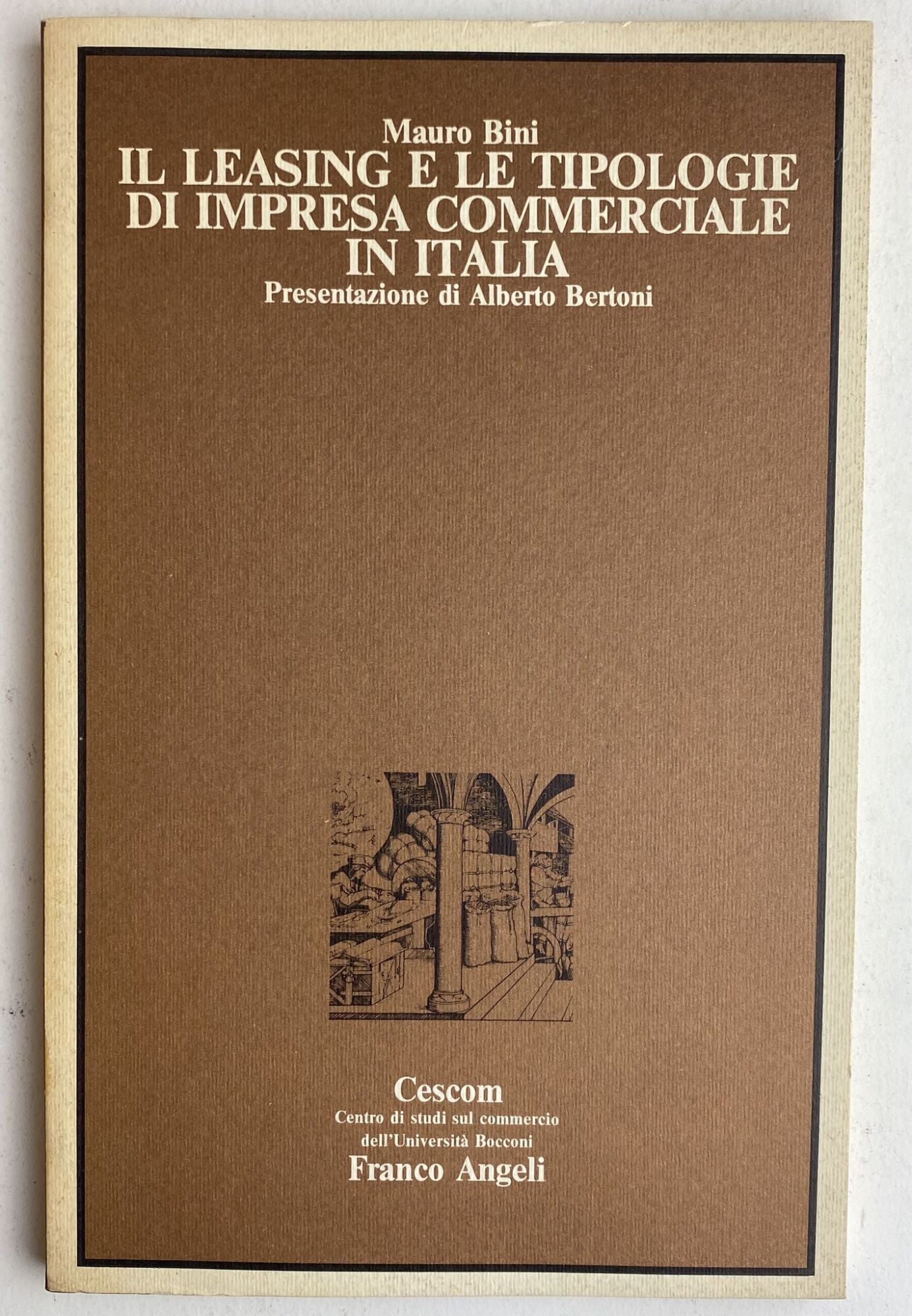 Il leasing e le tipologie di impresa commerciale in Italia - copertina