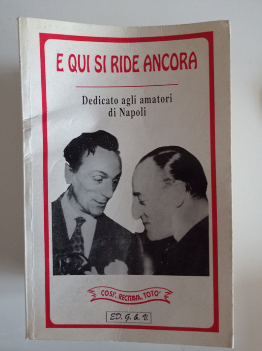 E qui si ride ancora - copertina