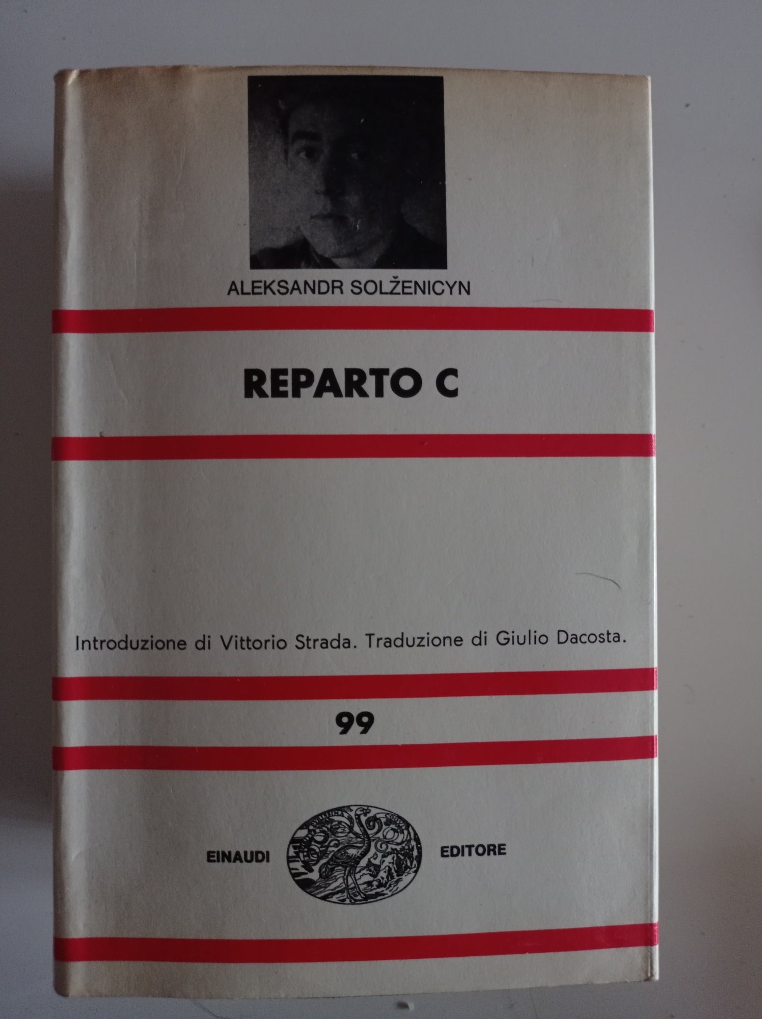 Reparto C - copertina