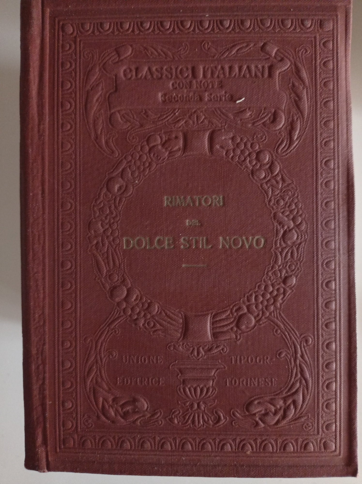 Rimatori del Dolce Stil Novo - copertina