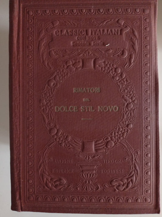 Rimatori del Dolce Stil Novo - copertina