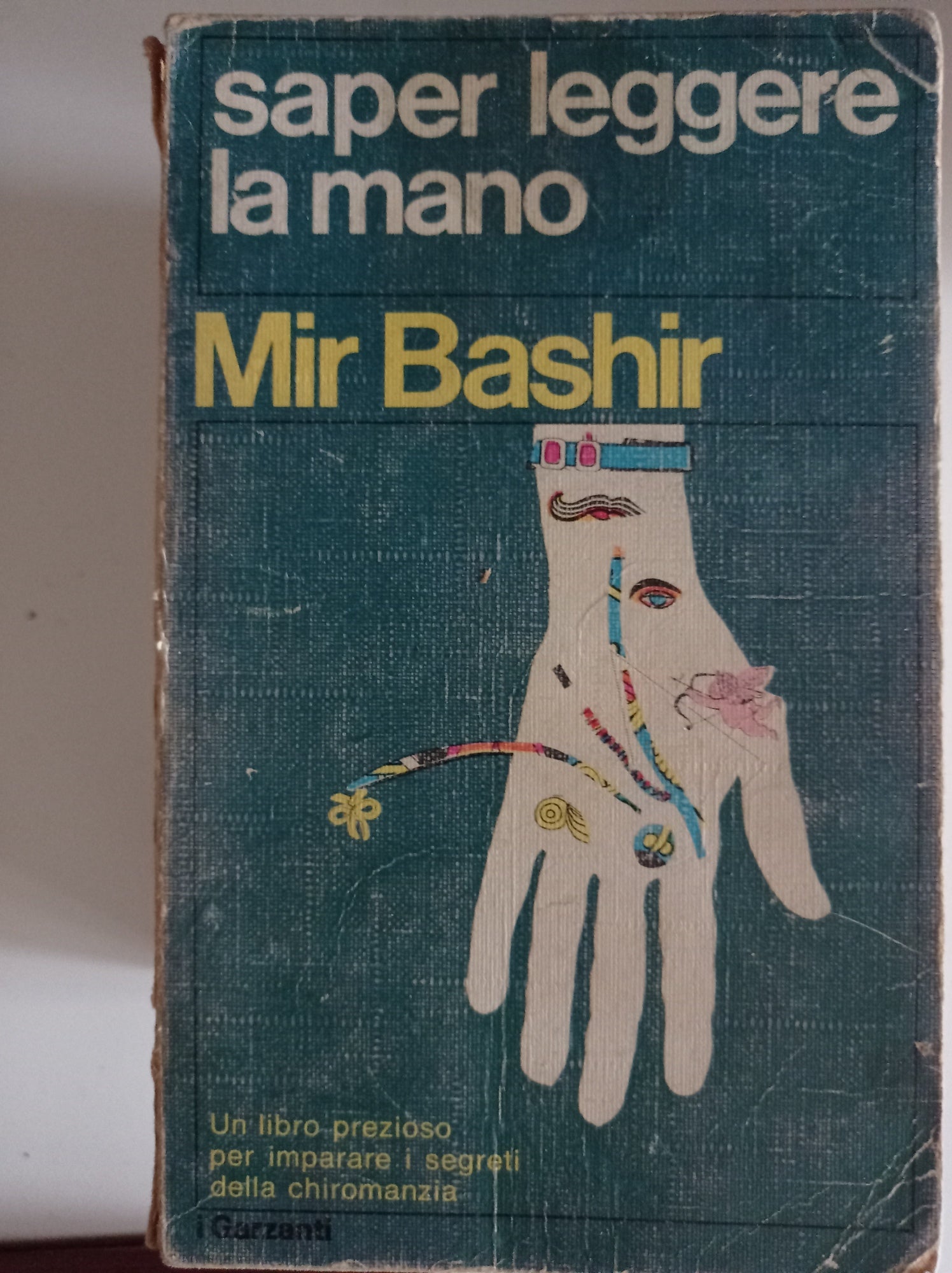 Saper leggere la mano - copertina